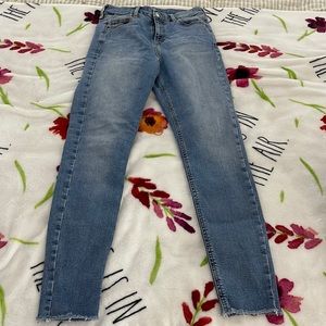 Topshop high waisted skinny jeans